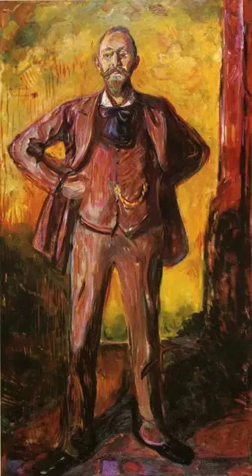 डैनियल जैकबसेन - एडवर्ड मंक