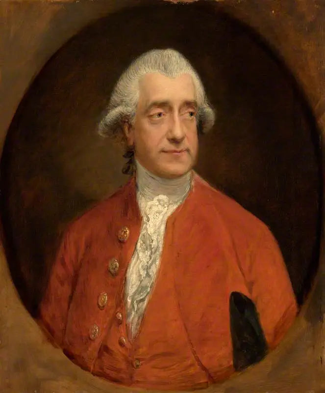 डैनियल मिनेट (1729–1790) - थॉमस गेंसबरो