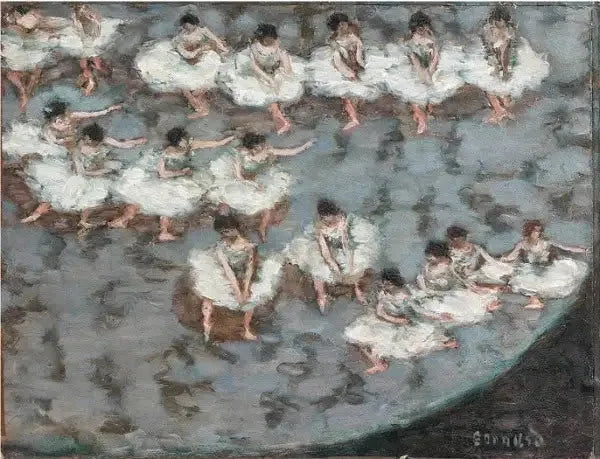 नर्तकियाँ - पियरे बोनार्ड