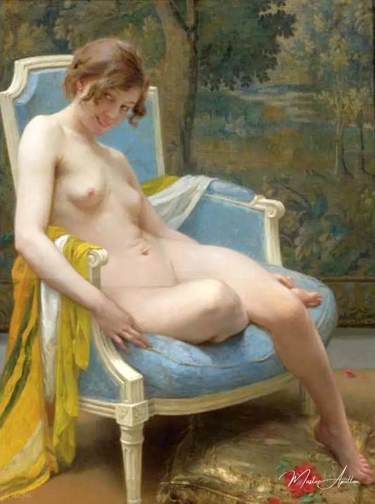 Daphné - Guillaume Seignac - Reproductions de tableaux et peintures haut de gamme