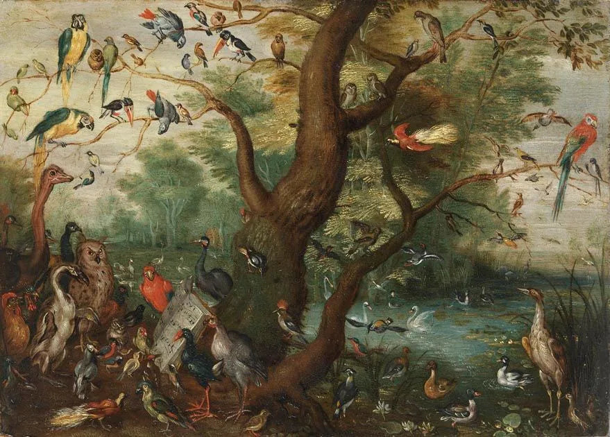 Das Vogelkonzert - Jan Brueghel l’Ancien