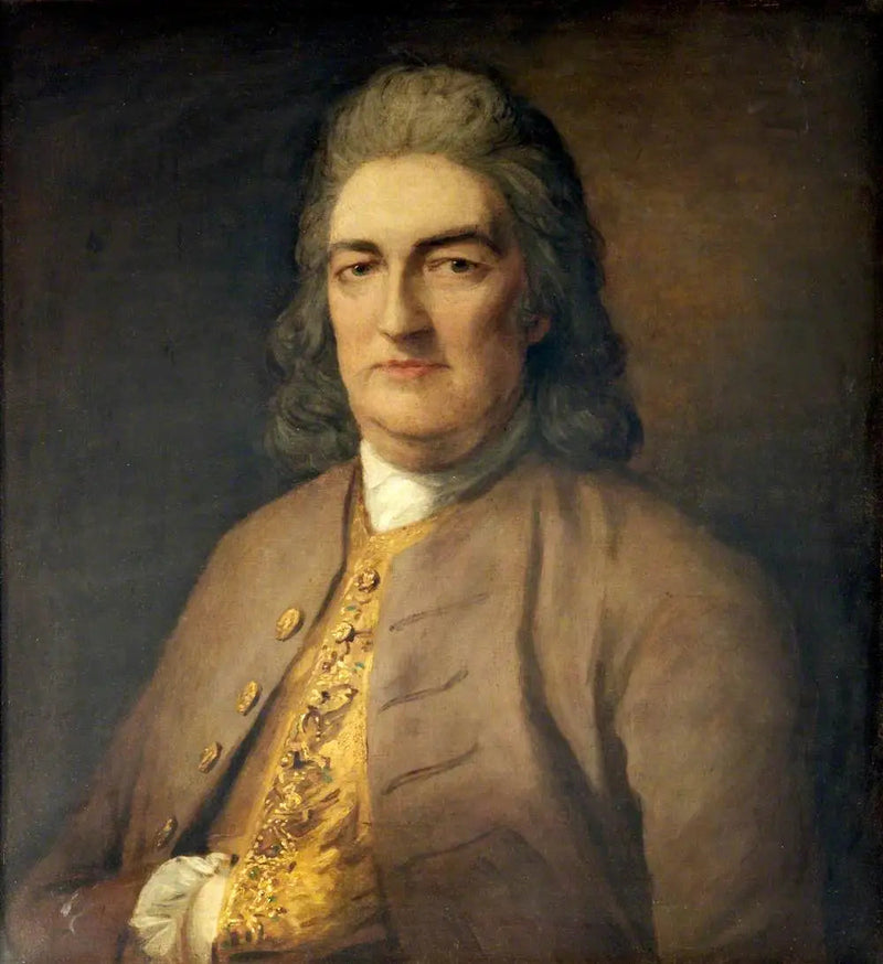 डेविड मिडलटन, सामान्य सर्जन (1703–1785) - थॉमस गेंसबरो