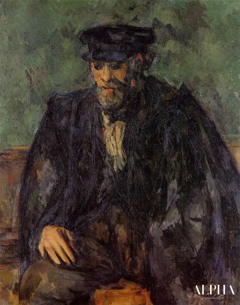 De marin des jardiniers Vallier - Paul Cézanne - Reproductions de tableaux et peintures haut de gamme