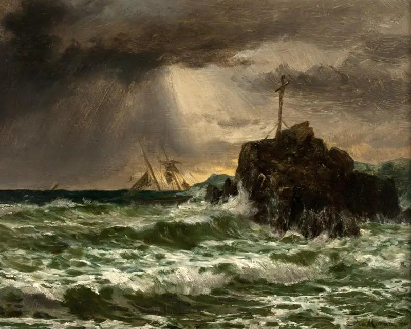 तूफान का निकास - एडवर्ड मोरान