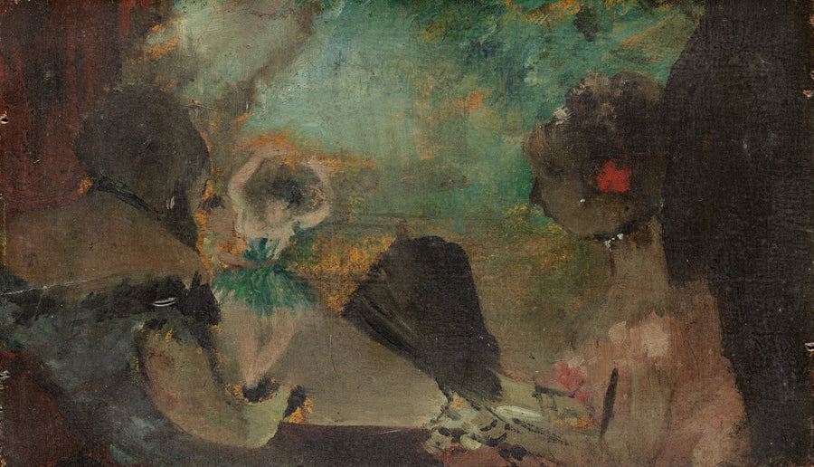 La Loge, vers 1883 – Edgar Degas