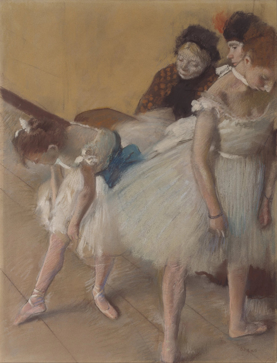 Examen de danse, 1880 – Edgar Degas