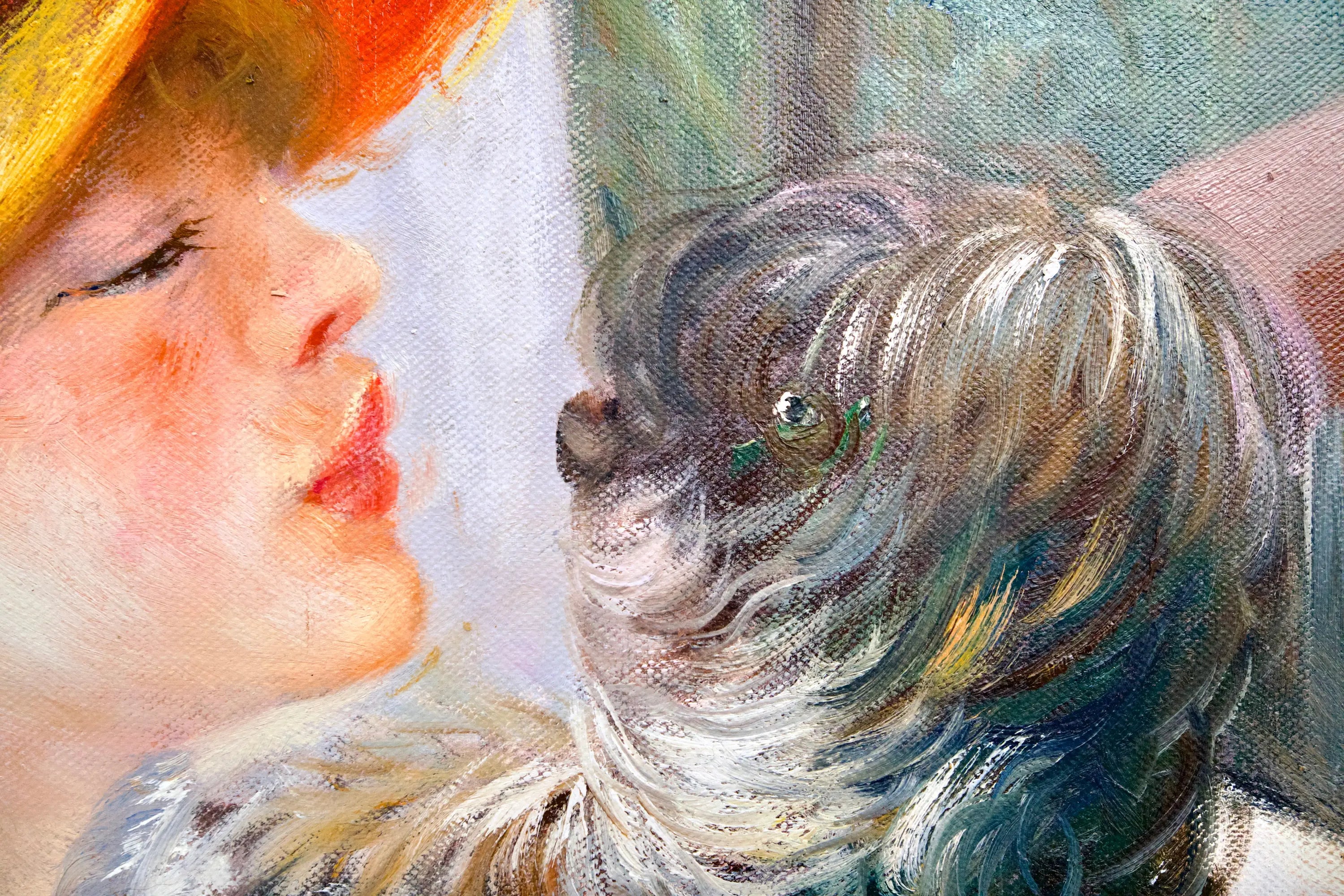 Déjeuner des Canotiers (Renoir) - Alpha Reproduction | 160 x 120 cm Reproductions de tableaux à la peinture à l’huile