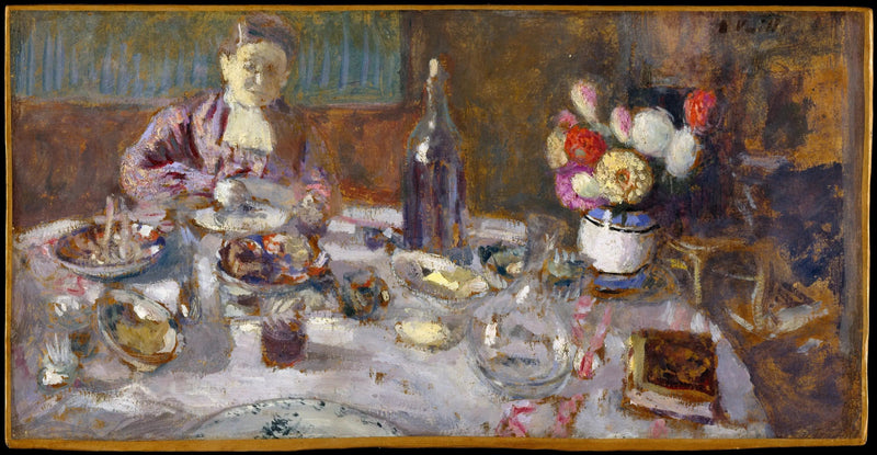 नाश्ता - एडौয়ার्ड वुइयार्ड