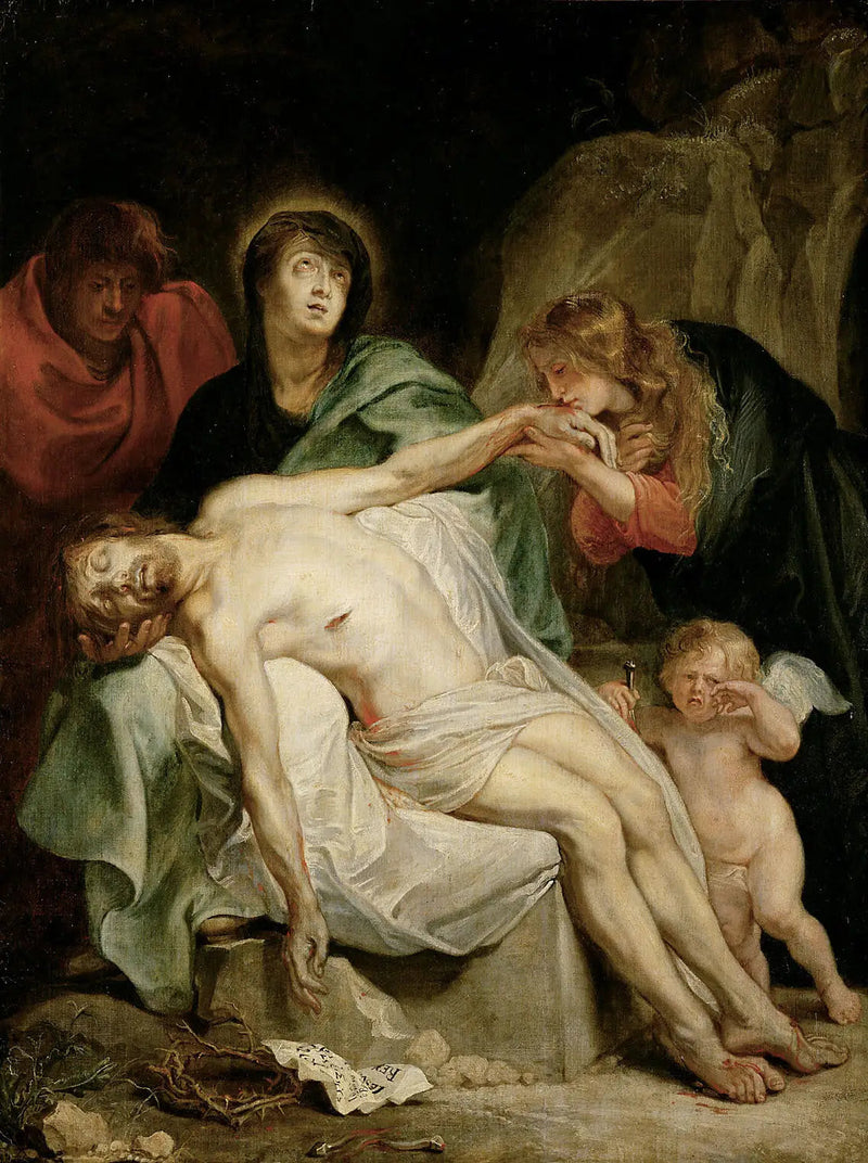 डिपोज़िशन - Antoine van Dyck