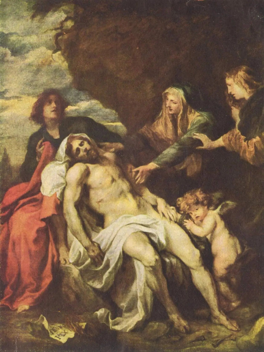 क्रॉस की उतराई - Antoine van Dyck