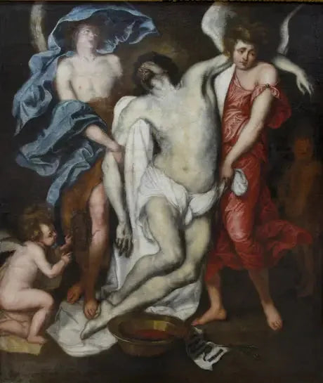 क्रॉस की उतराई - Antoine van Dyck