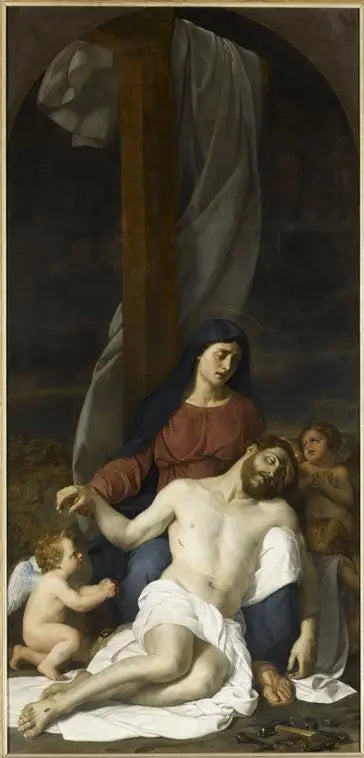 क्रॉस की उतराई - पॉल डेलारॉश