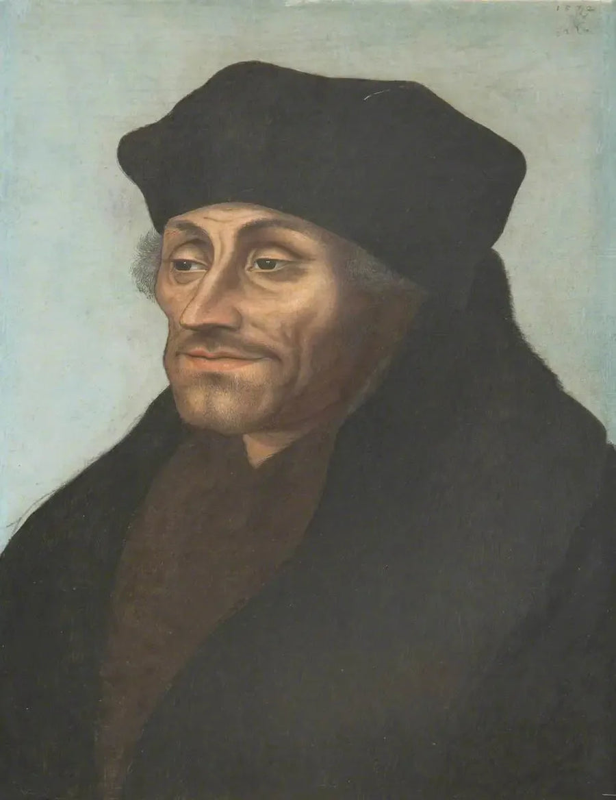 डिज़िडेरियस ईरास्मस (1467–1536) - हंस होलबीन द ज्यूं