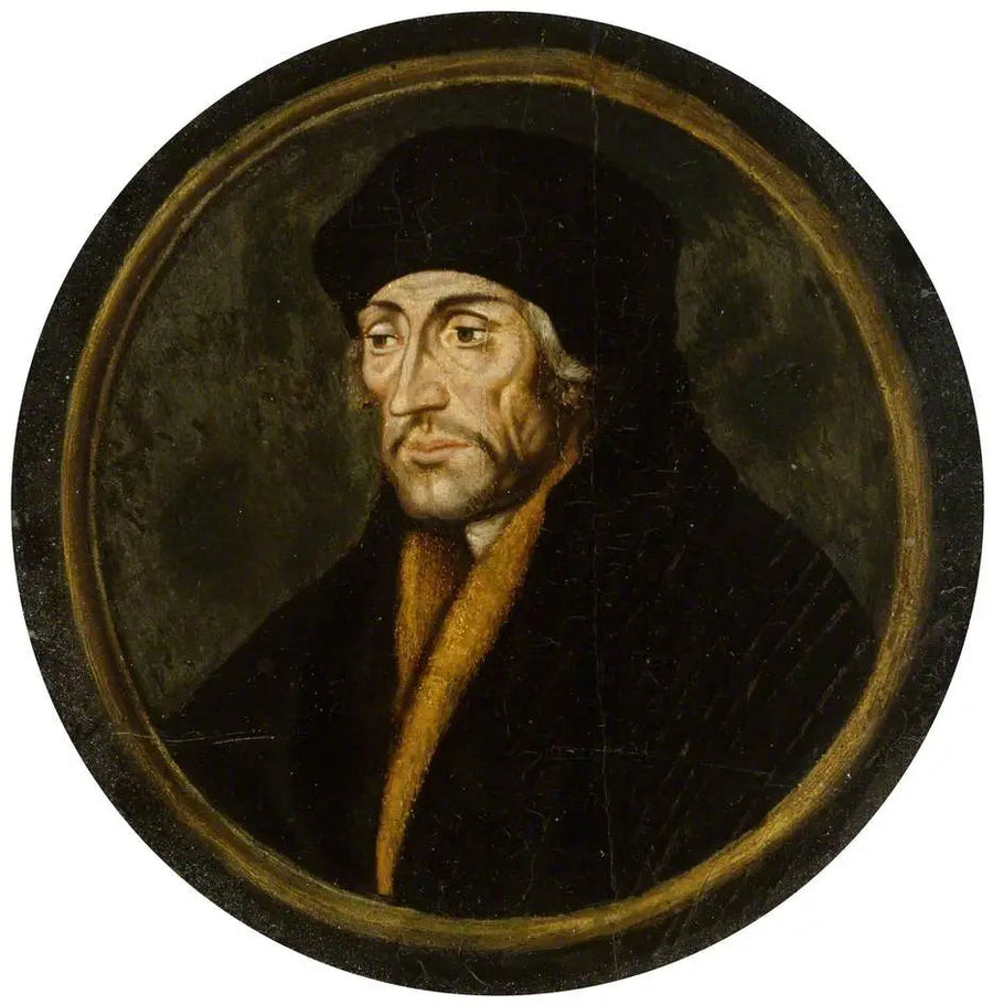 देसीडेरियस इरास्मस - हंस होलबीन ले ज्यूने