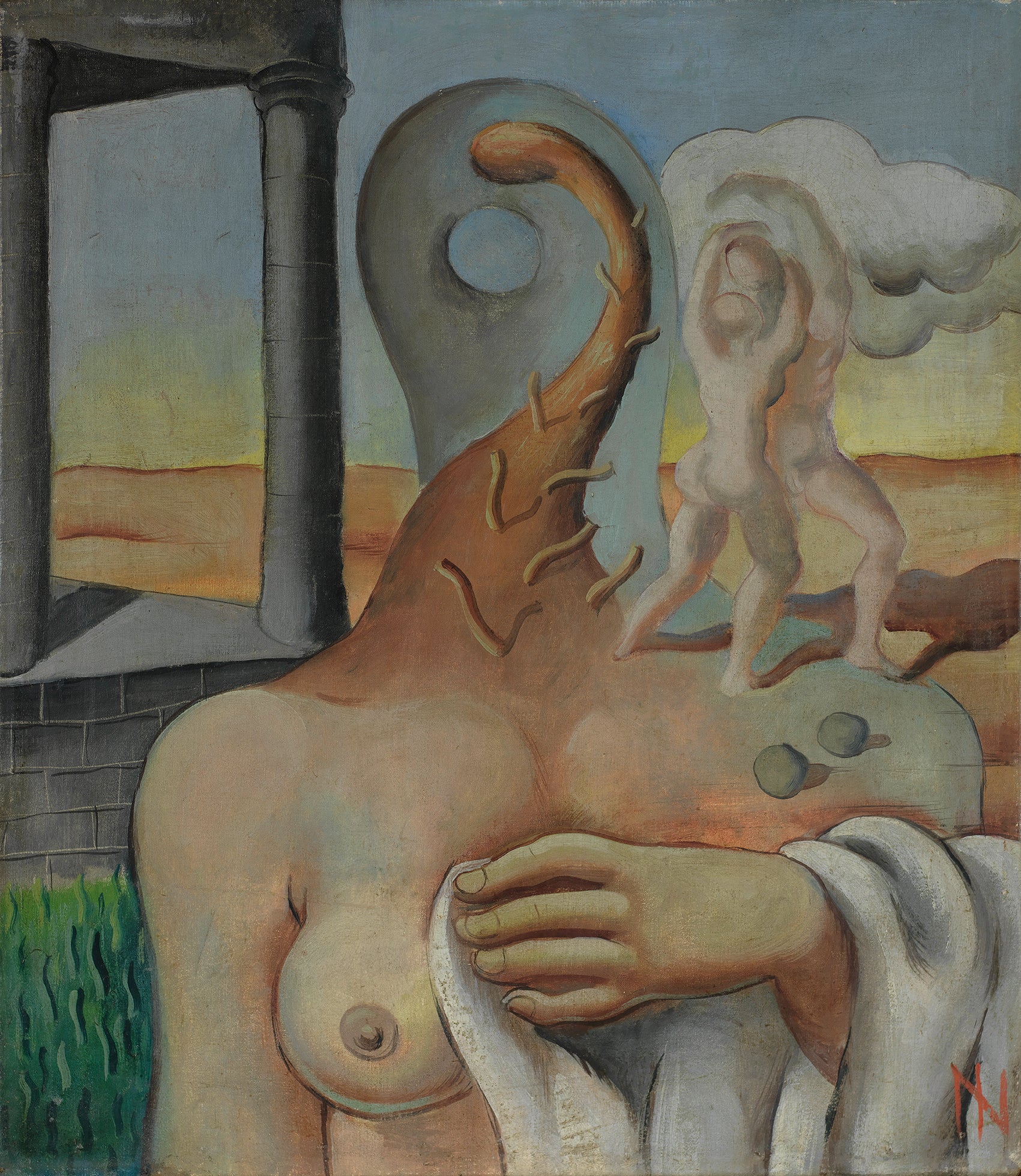Désir d’amour image 1 reproduction peinte à la main