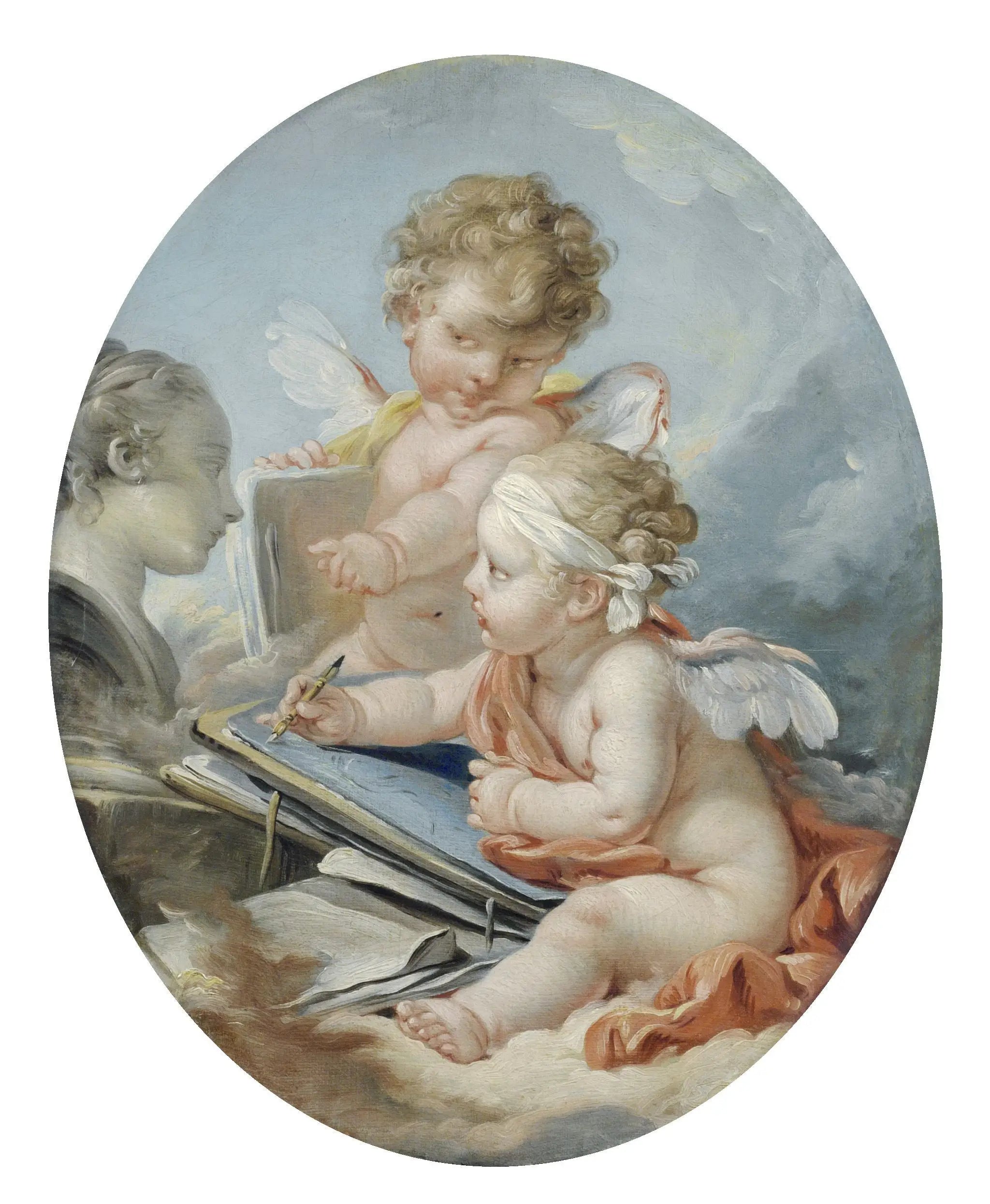 Dessin - François Boucher - Alpha Reproduction