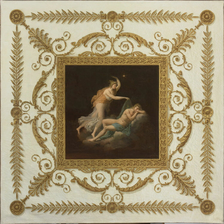 Dessus-de-porte : L'Aurore et Céphale - Jean Bruno Gassies