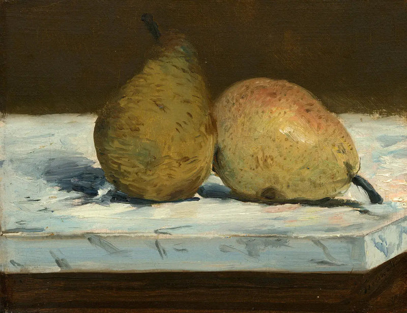 दो नाशपाती - Édouard Manet