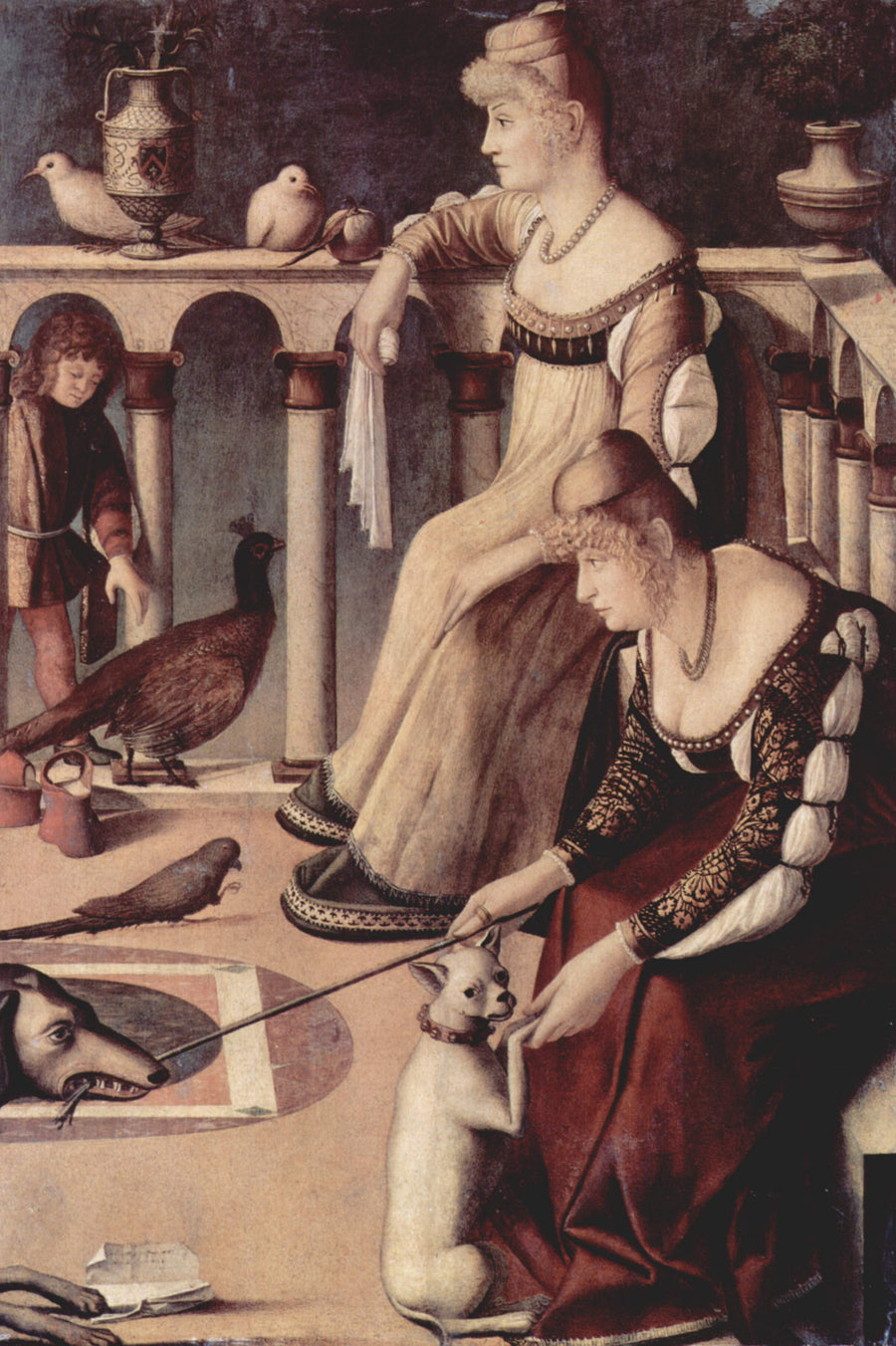 दो वेनिसियन - Vittore Carpaccio