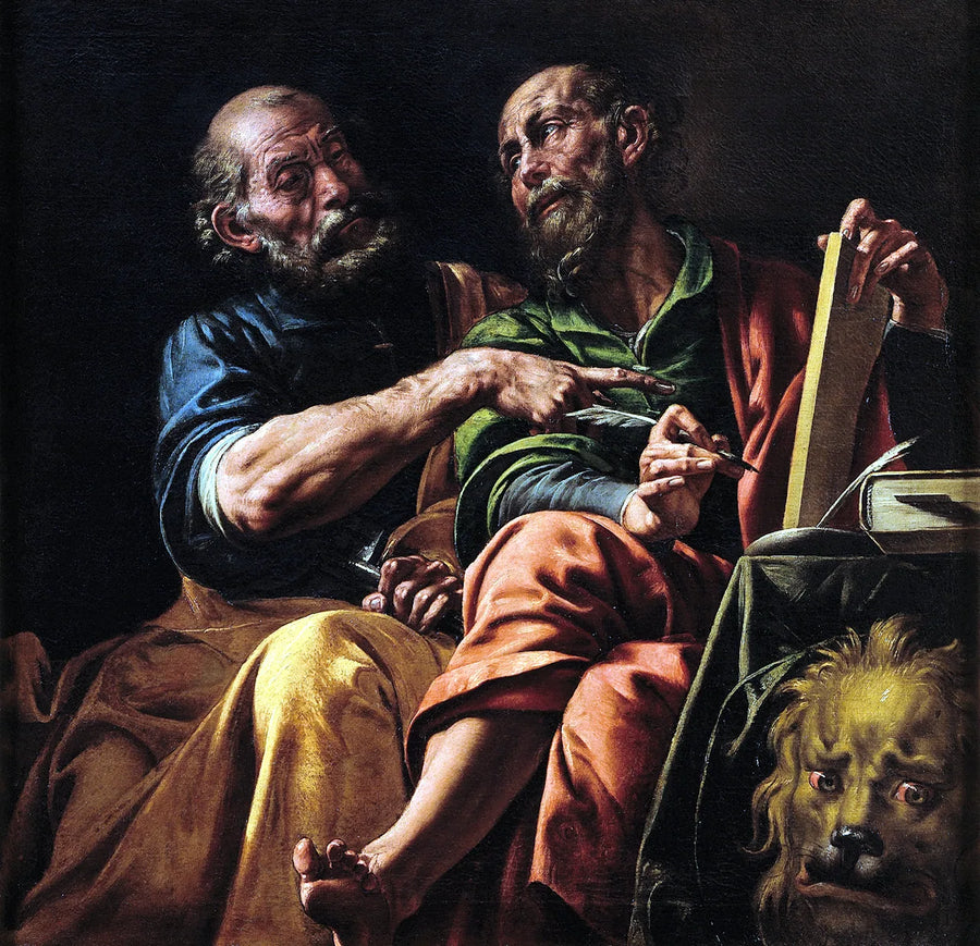 Die Heiligen Peter und Markus - Tanzio da Varallo