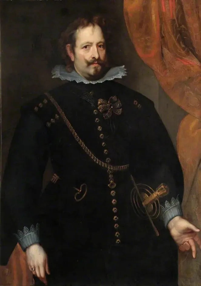 डिएगो फेलिप डे गुज़मैन (1580-1655), लेगानेस के पहले मार्क्वेस - Antoine van Dyck
