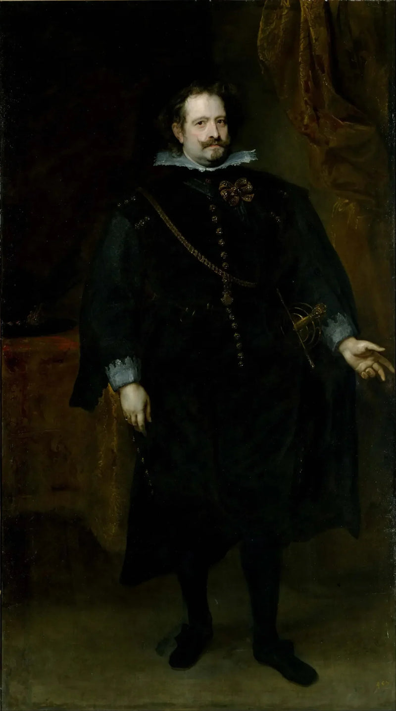 डिएगो फेलिप डे गुज़मान, मार्क्विस डे लेगानस - Antoine van Dyck