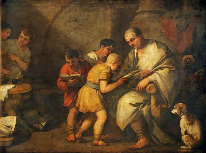 डियोनिसोस, सिराक्यूज़ का अत्याचारी - लुका जियोरडानो