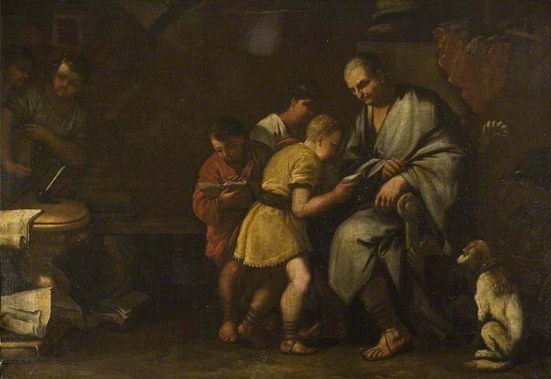 डियोनिसोस, सिरैक्यूज़ का अत्याचारी - लुका जियोरडानो