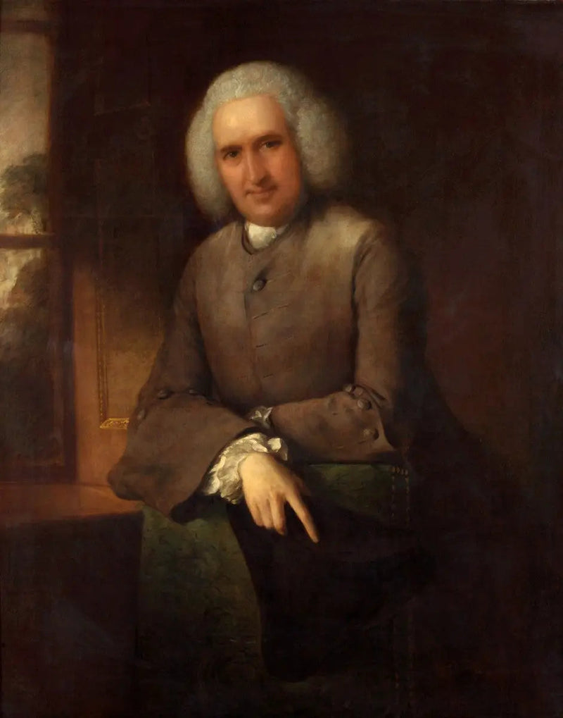 डॉक्टर अबेल मोयसey (1715–1780) - थॉमस गेन्सबरो