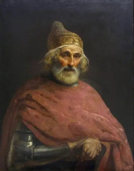 Doge Gritti - Francesco Hayez - Alpha Reproduction