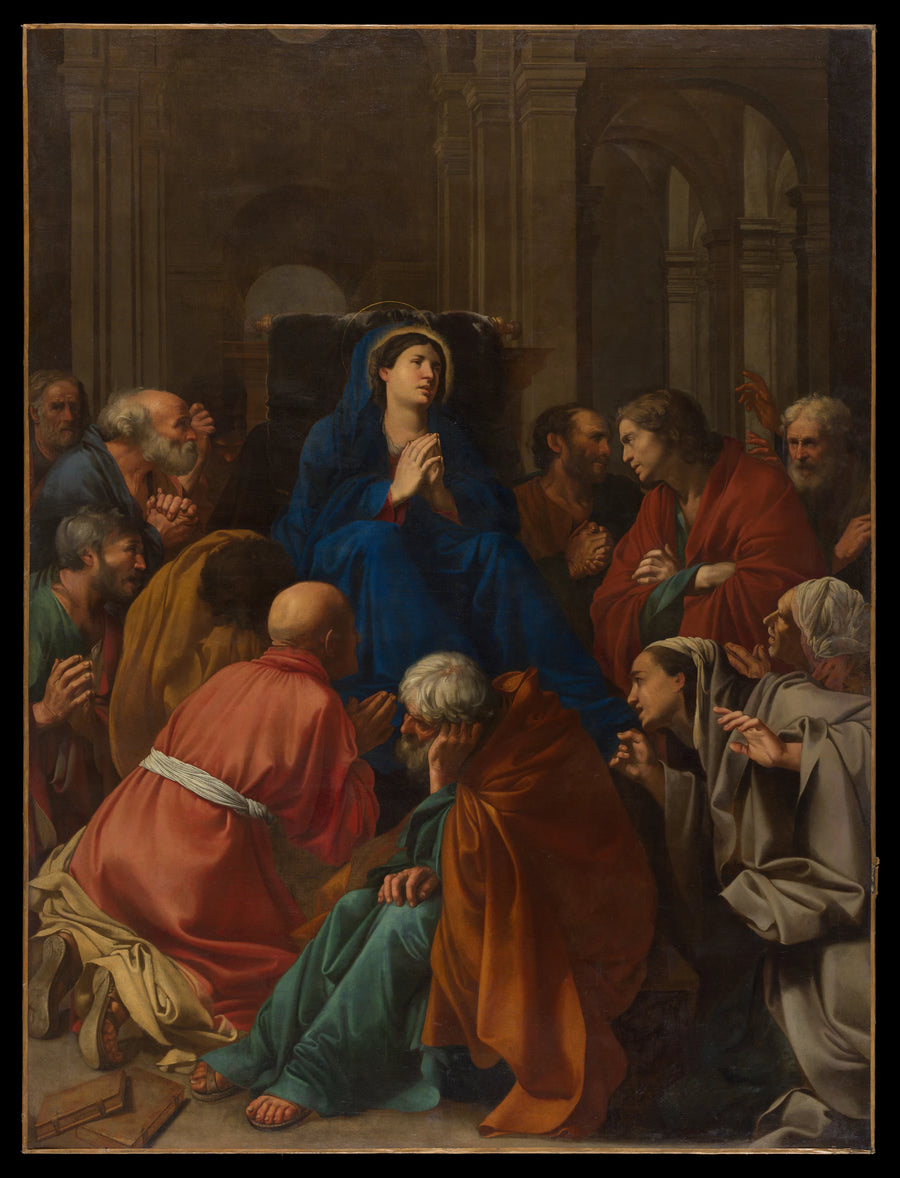 La Dormition de la Vierge - Carlo Saraceni
