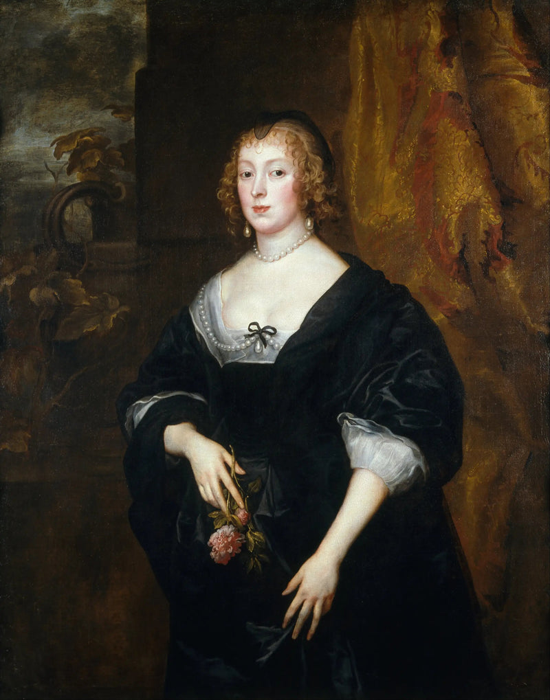 डोरोथे, लेडी डेकरे - Antoine van Dyck