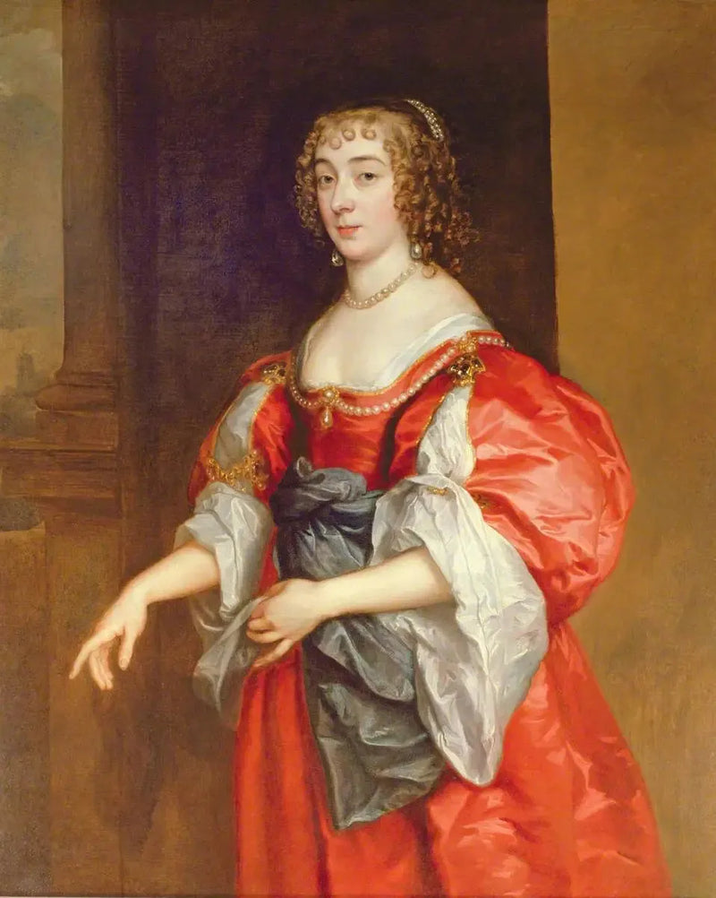 डोरोथे सिडनी (१६१७–१६८४) - Antoine van Dyck