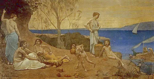 Doux Pays - Pierre Puvis de Chavannes