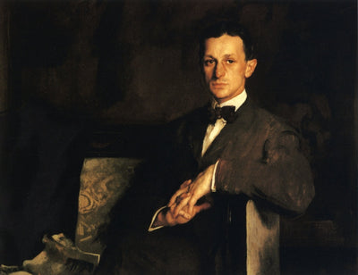 Dr. Harvey Cushing - Edmund Charles Tarbell - Alpha Reproduction