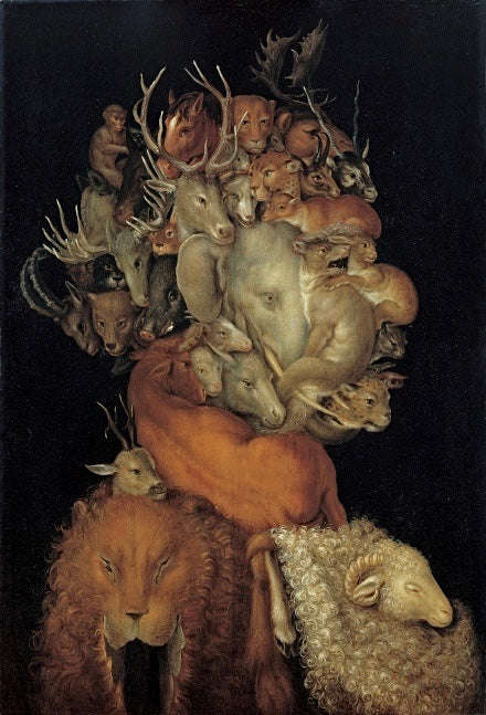 Earth - Giuseppe Arcimboldo - Alpha Reproduction