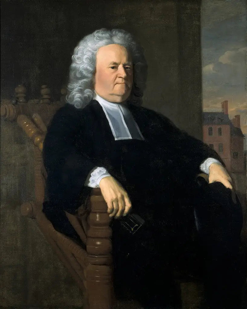 Édouard Holyoke (1689-1769) - जॉन सिंगलटन कॉप्ले