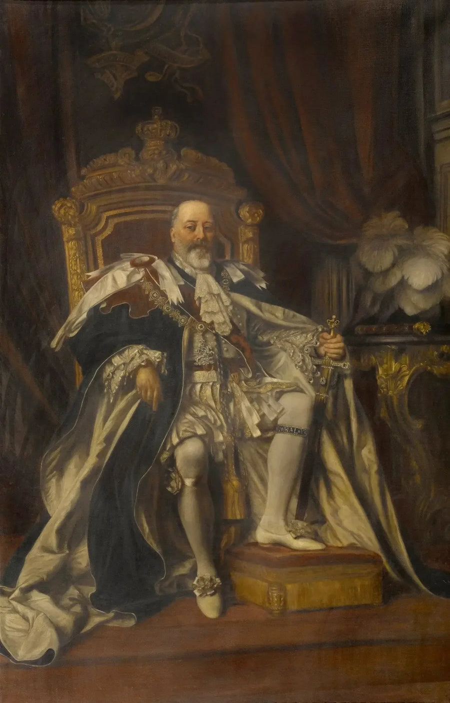 एडवर्ड VII (1841–1910) - एडवर्ड पोइन्टर