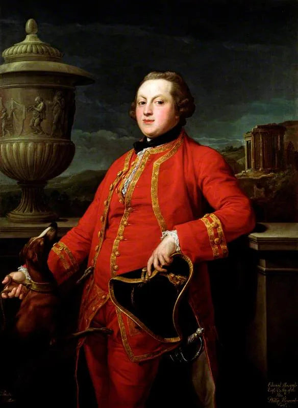 एडवर्ड हॉवर्ड (1744–1767) - पोम्पियो बाटोनी