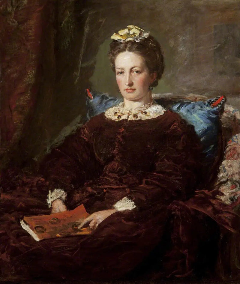 एफी मिलेस, née Gray (1828-1897) - जॉन एवरेस्ट मिलेस