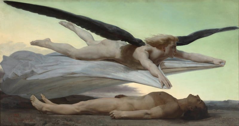 मृत्यु के सामने समानता - बौगेरो