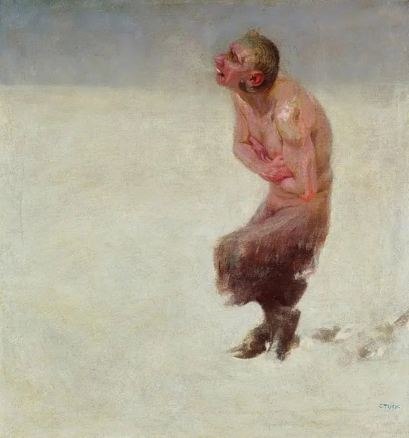 "Égaré - Franz Von Stuck"