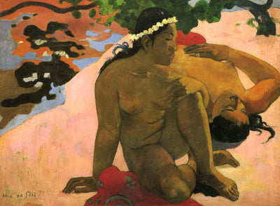 Reproduction du tableau « Eh quoi, tu es jalouse ? - Paul Gauguin » par Alpha Reproduction en peinture à l’huile