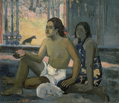 Reproduction du tableau « Eiaha Ohipa - Paul Gauguin » par Alpha Reproduction en peinture à l’huile