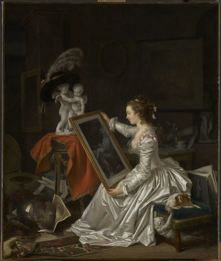 L'Élève intéressante - Marguerite Gérard