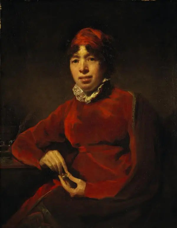 एलिजाबेथ हैमिल्टन, 1756 - 1816। लेखिका और शिक्षिका - हेनरी रिबर्न