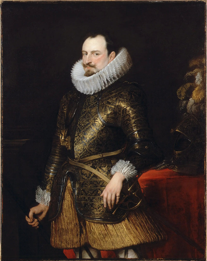 Emmanuel Philibert de Savoie, राजकुमार d'Oneglia - Antoine van Dyck