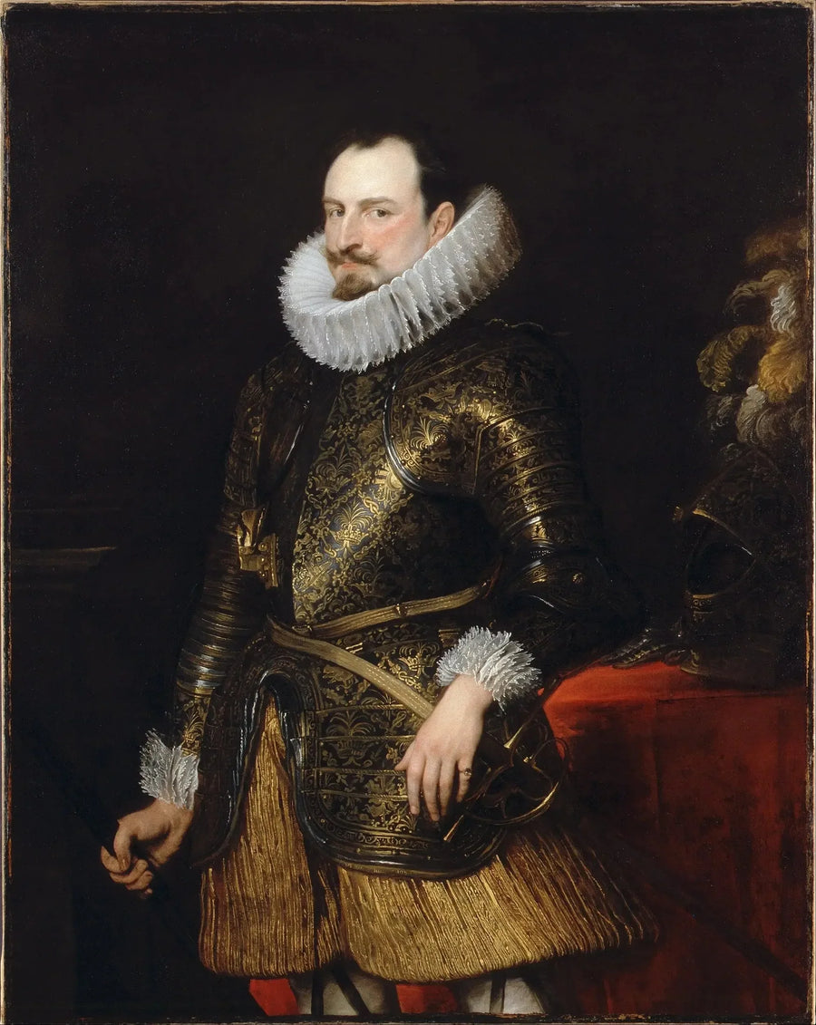 Emmanuel Philibert de Savoie, राजकुमार d'Oneglia - Antoine van Dyck