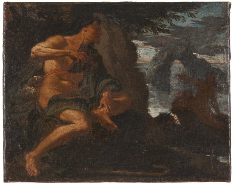 En cyclope - Francesco Albani