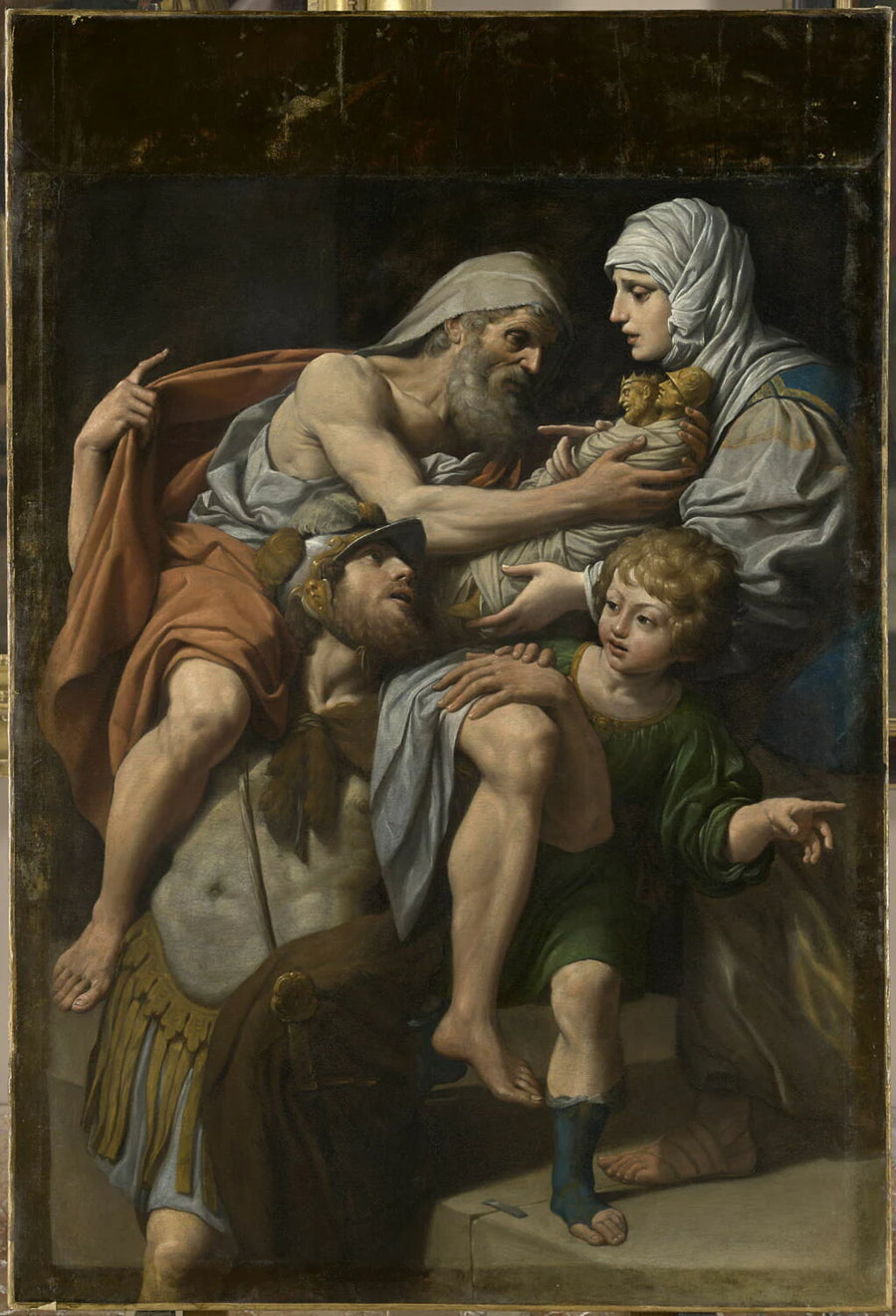 Énée et Anchise - Leonello Spada